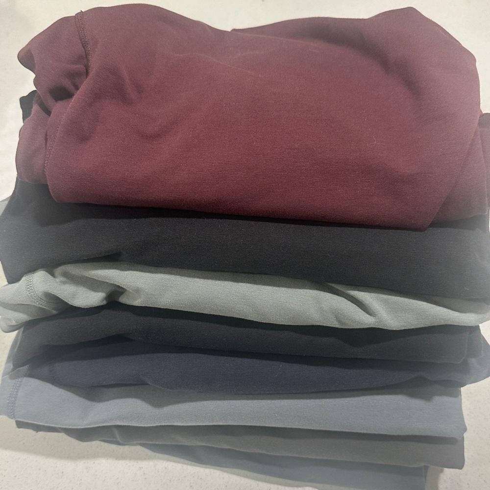 Stylish Multi-Color T-Shirt Bundle